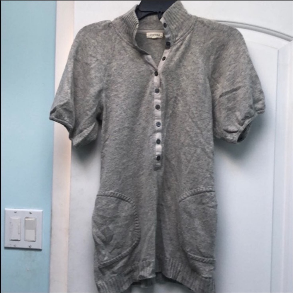Generra gray cashmere sweater sz S